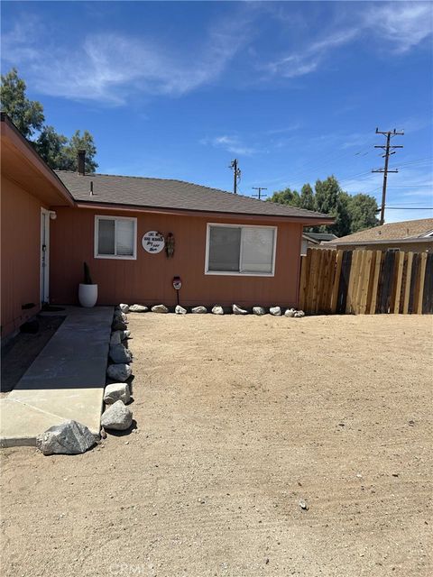 A home in 29 Palms