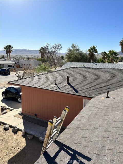 A home in 29 Palms