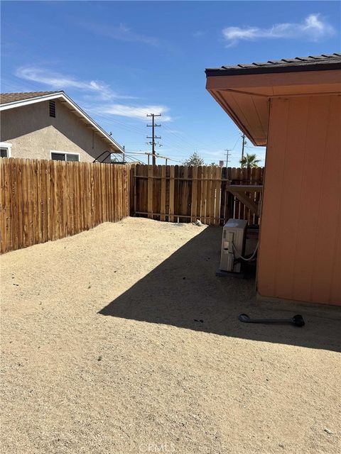 A home in 29 Palms