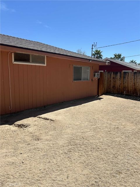 A home in 29 Palms