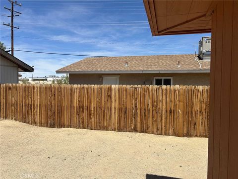 A home in 29 Palms