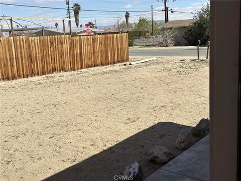 A home in 29 Palms