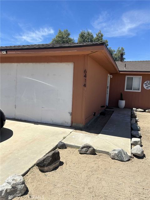 A home in 29 Palms