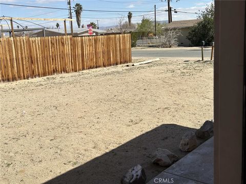 A home in 29 Palms