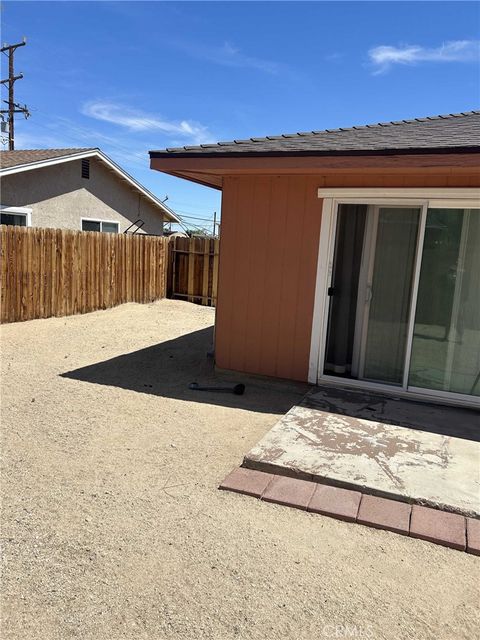 A home in 29 Palms