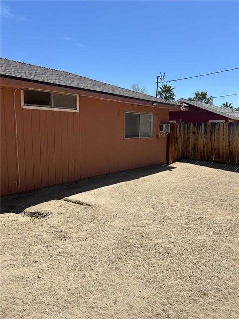 A home in 29 Palms