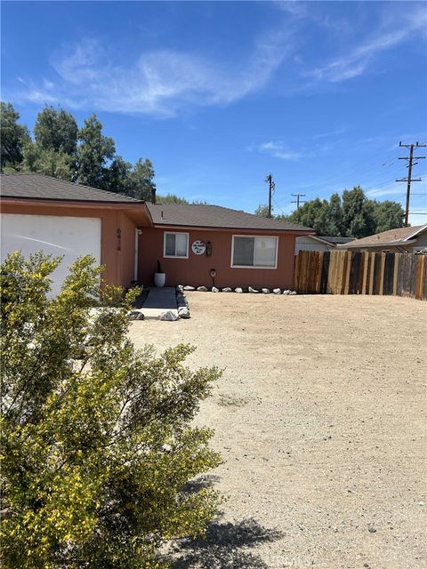 A home in 29 Palms