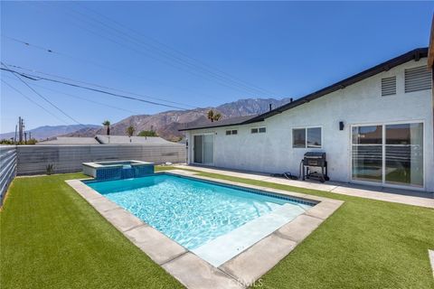 A home in Palm Springs