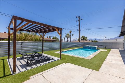 A home in Palm Springs