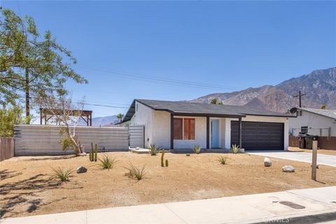 A home in Palm Springs