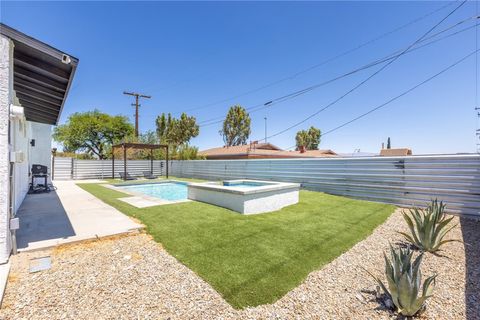 A home in Palm Springs