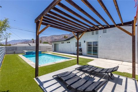 A home in Palm Springs