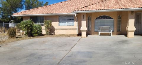 A home in Hesperia