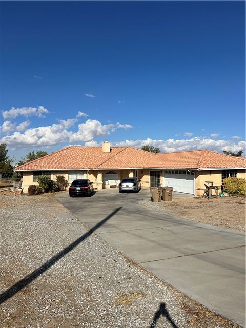 A home in Hesperia