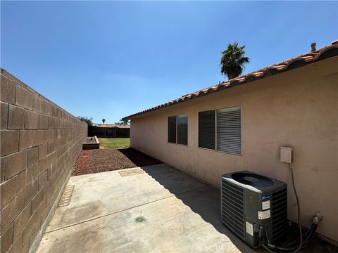 A home in Moreno Valley