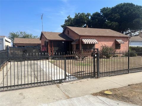 A home in Compton