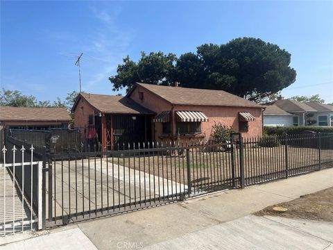 A home in Compton