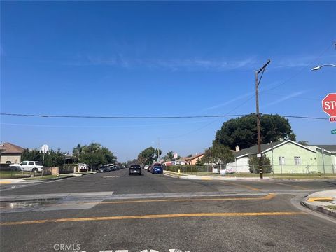 A home in Compton