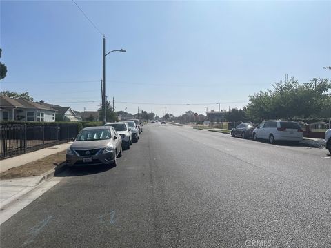 A home in Compton