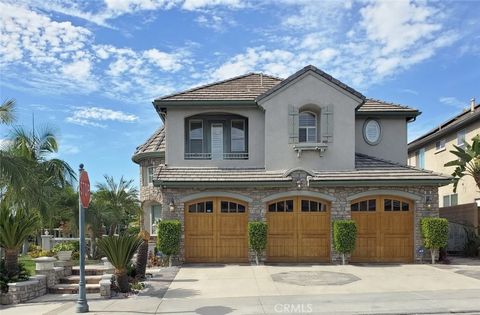 A home in Placentia