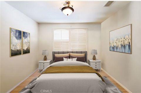 A home in Placentia