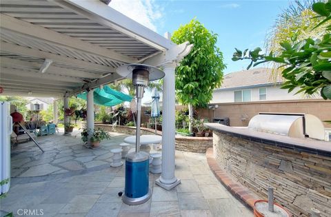 A home in Placentia