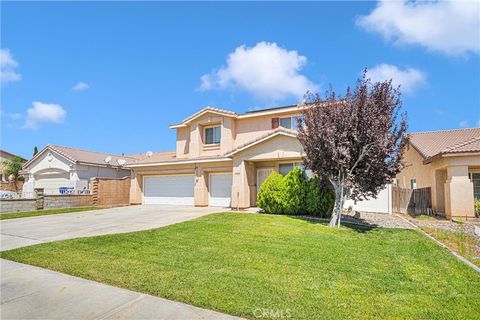 A home in Victorville