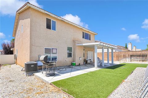 A home in Victorville