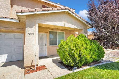 A home in Victorville