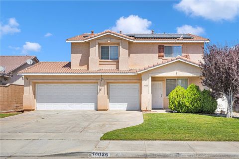 A home in Victorville