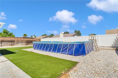 A home in Victorville