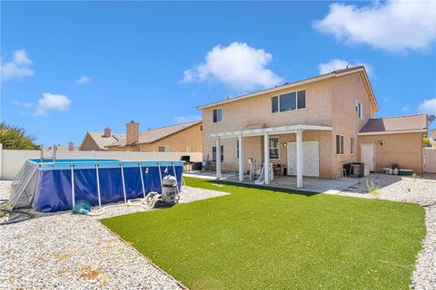 A home in Victorville