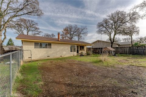 A home in Oroville