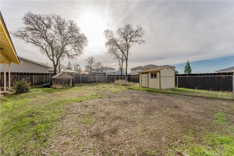 A home in Oroville