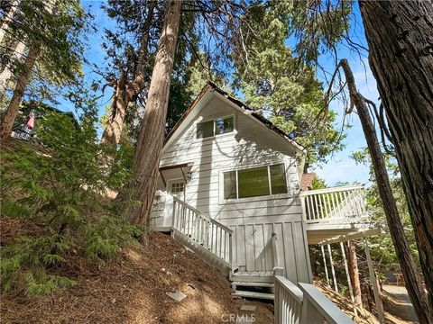 A home in Lake Arrowhead