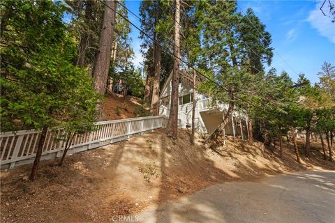 A home in Lake Arrowhead