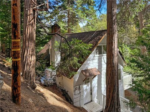 A home in Lake Arrowhead