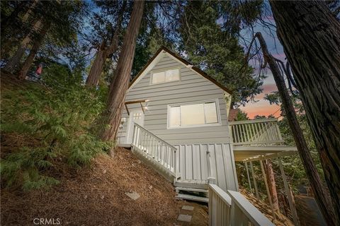 A home in Lake Arrowhead