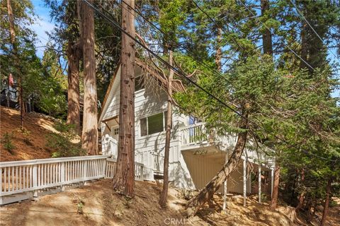 A home in Lake Arrowhead