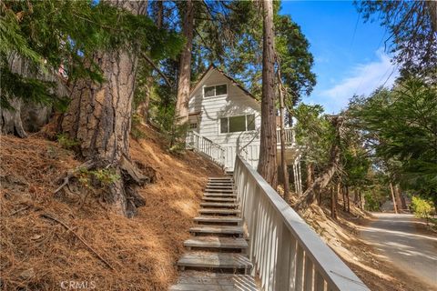 A home in Lake Arrowhead