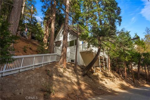 A home in Lake Arrowhead