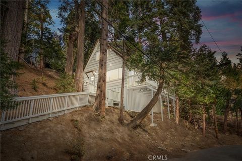 A home in Lake Arrowhead