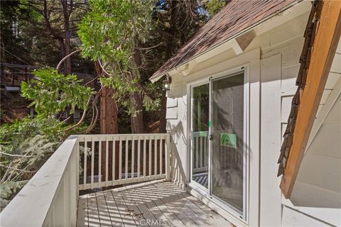 A home in Lake Arrowhead