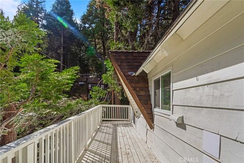 A home in Lake Arrowhead