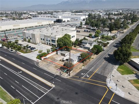 A home in Fontana