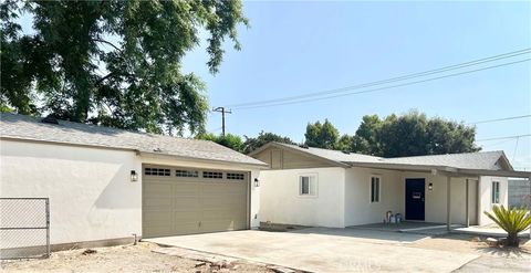 A home in Fontana