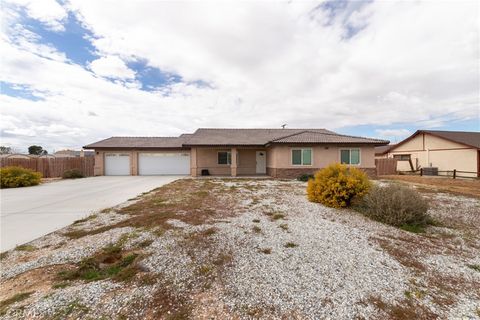 A home in Apple Valley