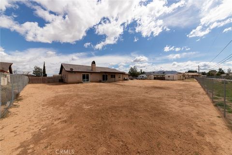 A home in Apple Valley