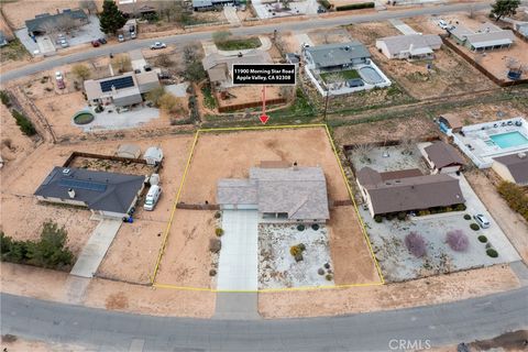 A home in Apple Valley