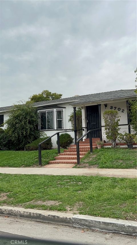 A home in Los Angeles